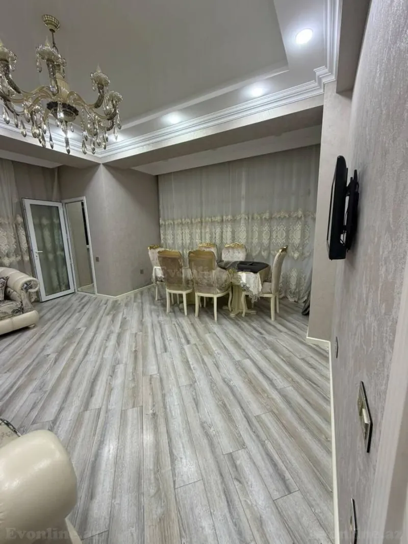 Kirayə verilir 2 otaqlı Mənzil Yeni tikili 85 m² Həzi Aslanov m. - şəkil 3
