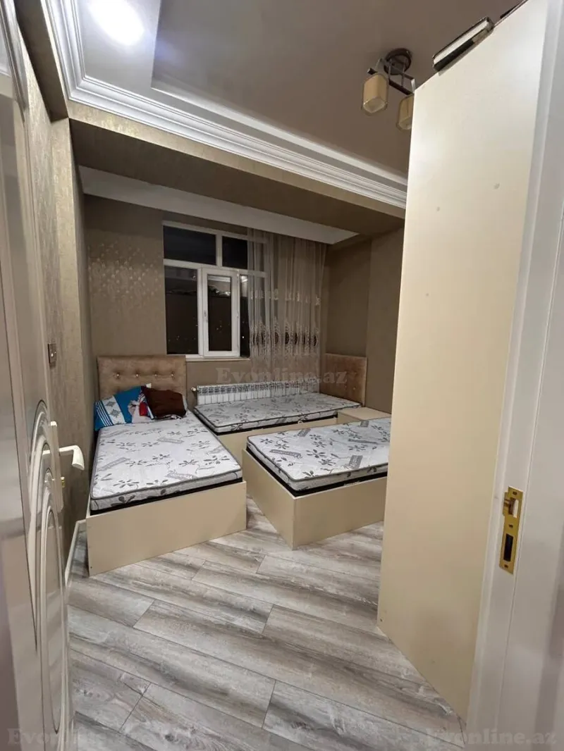 Kirayə verilir 2 otaqlı Mənzil Yeni tikili 85 m² Həzi Aslanov m. - şəkil 4