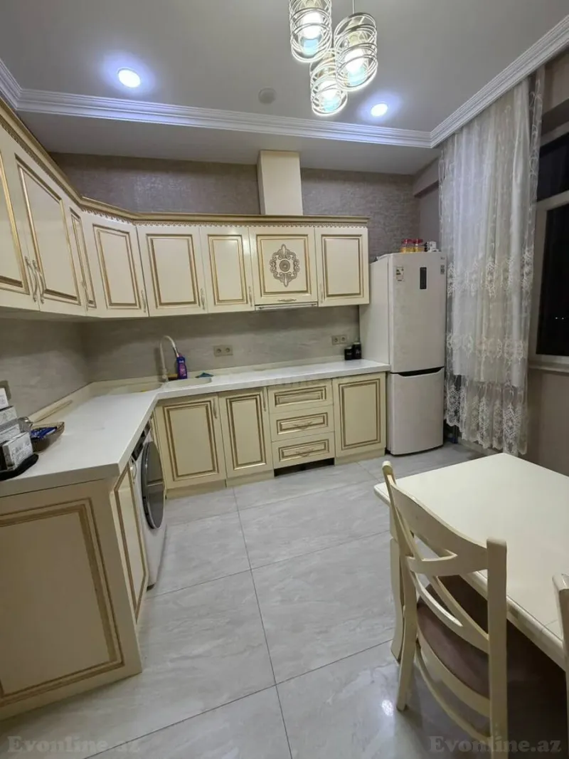 Kirayə verilir 2 otaqlı Mənzil Yeni tikili 85 m² Həzi Aslanov m. - şəkil 5