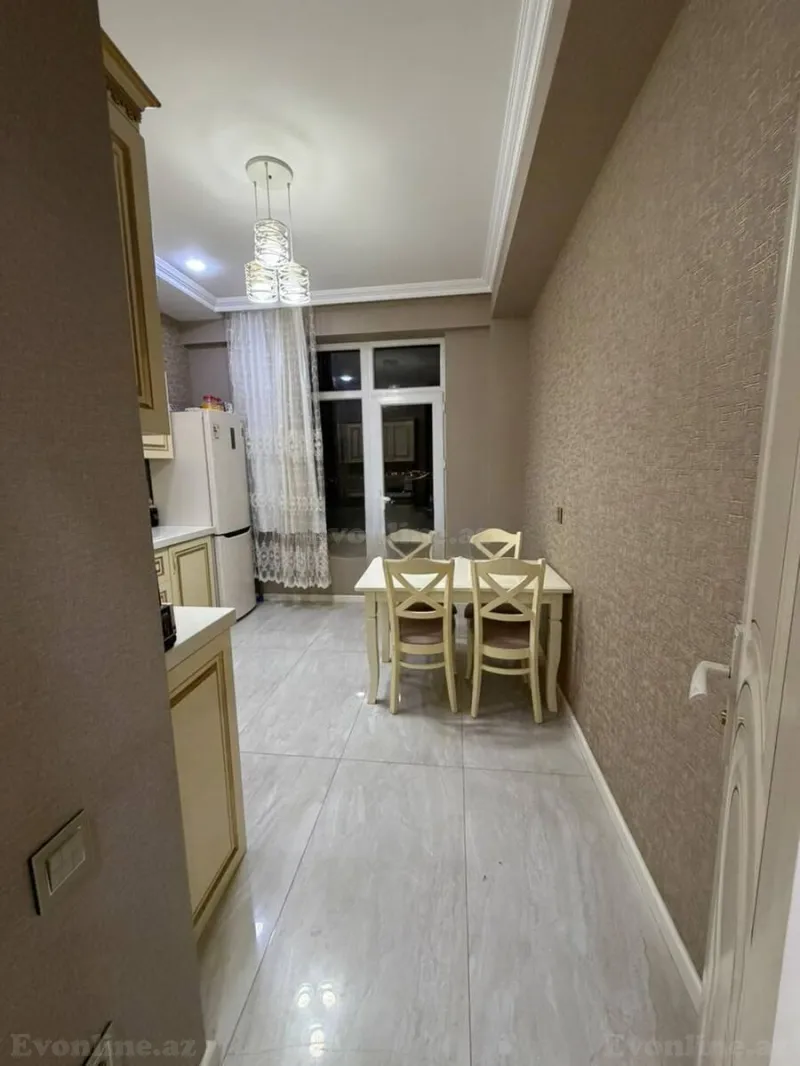 Kirayə verilir 2 otaqlı Mənzil Yeni tikili 85 m² Həzi Aslanov m. - şəkil 6