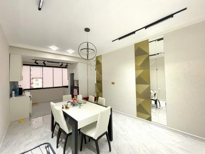 Satılır 3 otaqlı Mənzil Yeni tikili 80 m² Əhmədli m. - şəkil 3
