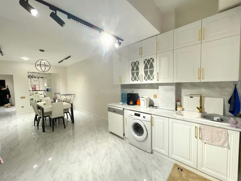Satılır 3 otaqlı Mənzil Yeni tikili 80 m² Əhmədli m. - şəkil 5