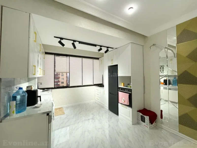 Satılır 3 otaqlı Mənzil Yeni tikili 80 m² Əhmədli m. - şəkil 6