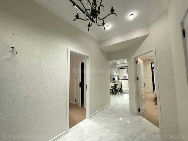 Satılır 3 otaqlı Mənzil Yeni tikili 80 m² Əhmədli m. - şəkil 13