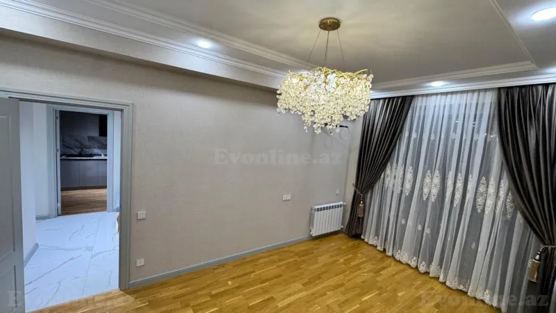 Satılır 2 otaqlı Mənzil Yeni tikili 63 m² Memar Əcəmi m. - şəkil 3