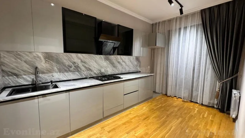 Satılır 2 otaqlı Mənzil Yeni tikili 63 m² Memar Əcəmi m. - şəkil 4
