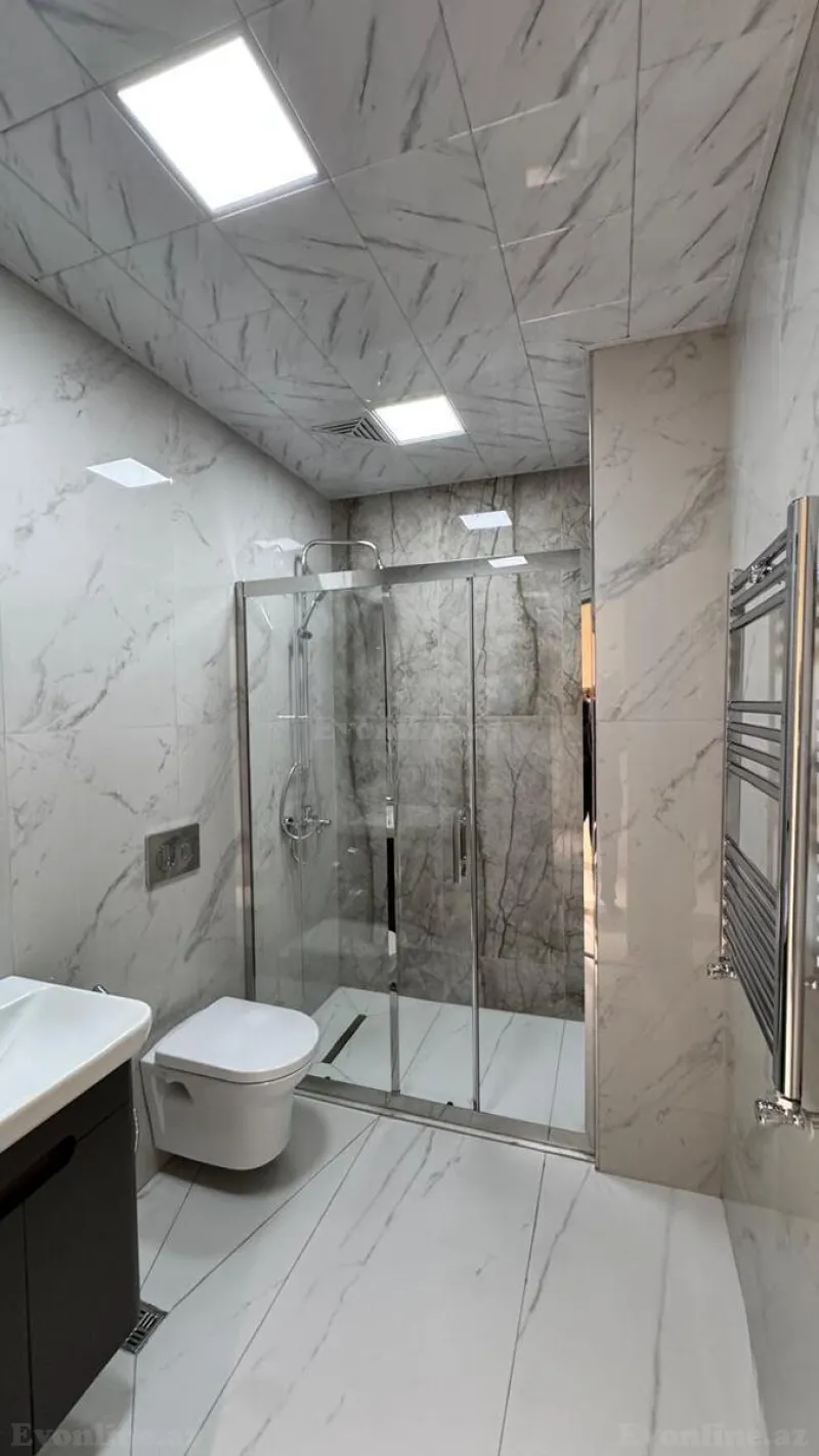 Satılır 2 otaqlı Mənzil Yeni tikili 63 m² Memar Əcəmi m. - şəkil 6
