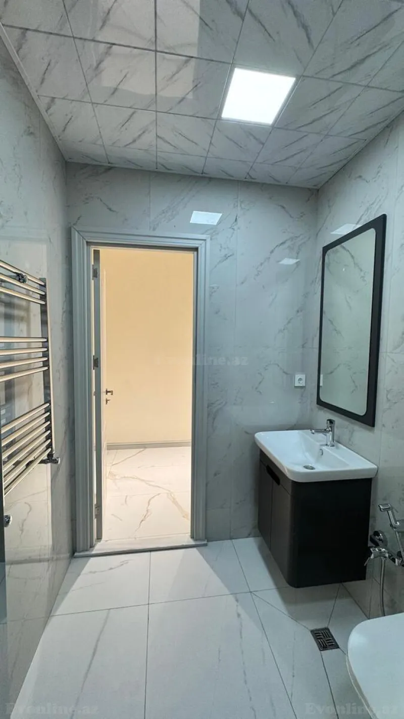 Satılır 2 otaqlı Mənzil Yeni tikili 63 m² Memar Əcəmi m. - şəkil 7
