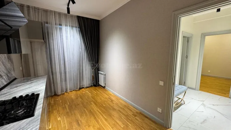 Satılır 2 otaqlı Mənzil Yeni tikili 63 m² Memar Əcəmi m. - şəkil 10