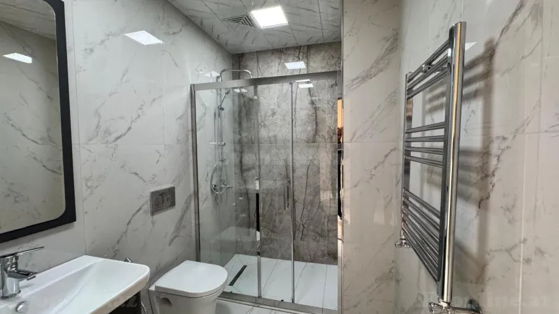 Satılır 2 otaqlı Mənzil Yeni tikili 63 m² Memar Əcəmi m. - şəkil 14