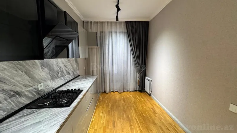 Satılır 2 otaqlı Mənzil Yeni tikili 63 m² Memar Əcəmi m. - şəkil 16