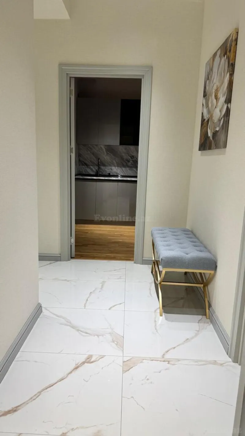 Satılır 2 otaqlı Mənzil Yeni tikili 63 m² Memar Əcəmi m. - şəkil 21