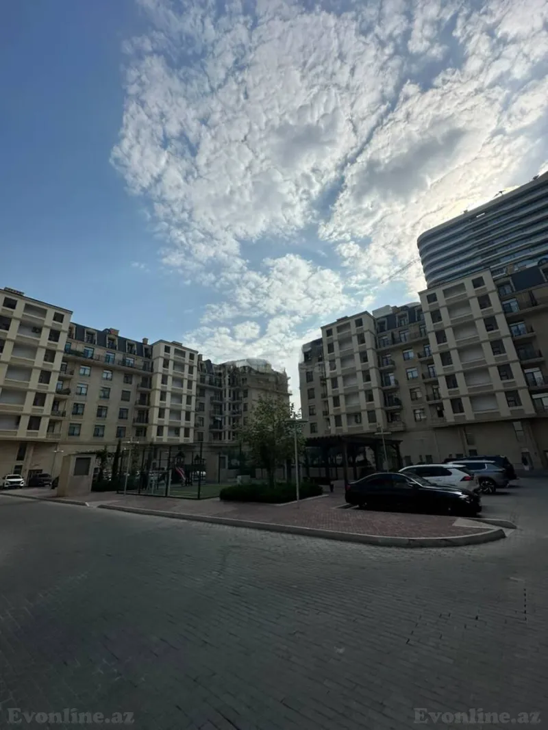 Kirayə verilir 3 otaqlı Mənzil Yeni tikili 133 m² Ağ şəhər - şəkil 2