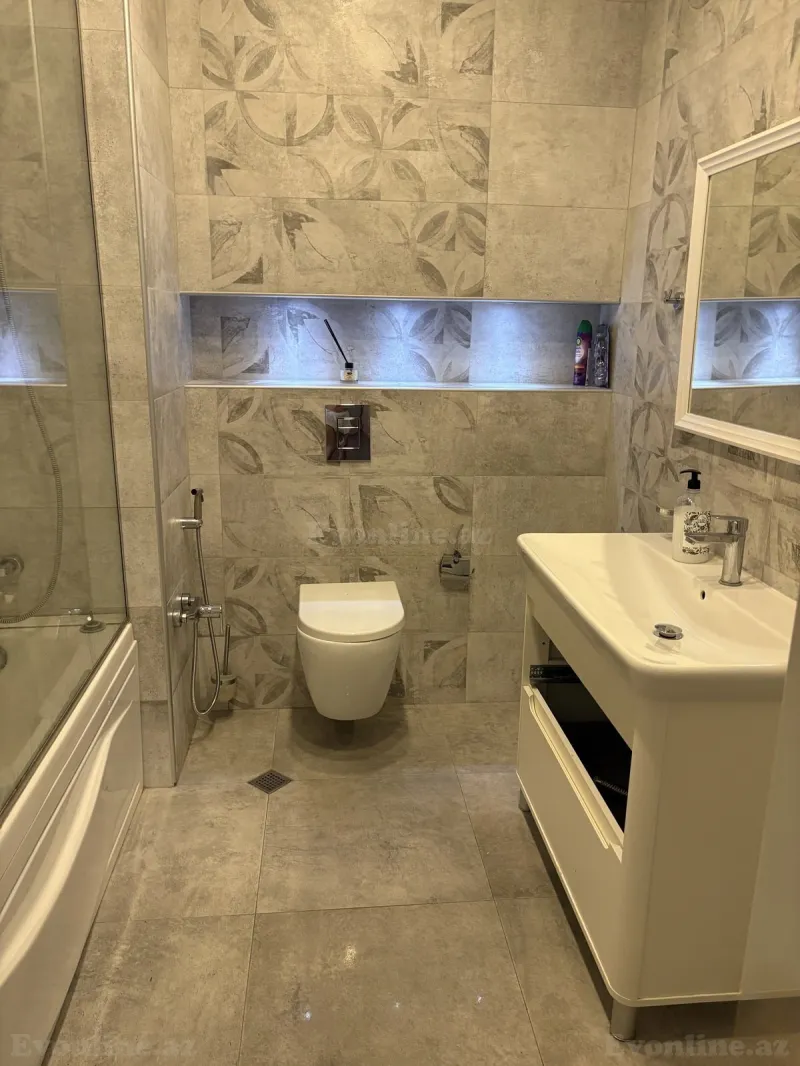 Kirayə verilir 3 otaqlı Mənzil Yeni tikili 133 m² Ağ şəhər - şəkil 5