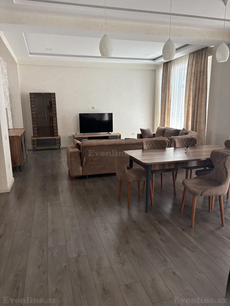 Kirayə verilir 3 otaqlı Mənzil Yeni tikili 133 m² Ağ şəhər - şəkil 10