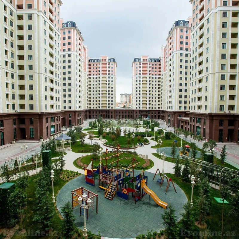 2 otaqlı Mənzil 76 m² Elmlər Akademiyası m. Satılır
