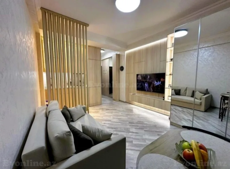 Satılır 1 otaqlı Mənzil Yeni tikili 40 m² Nəsimi r.