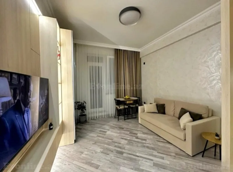 Satılır 1 otaqlı Mənzil Yeni tikili 40 m² Nəsimi r. - şəkil 4