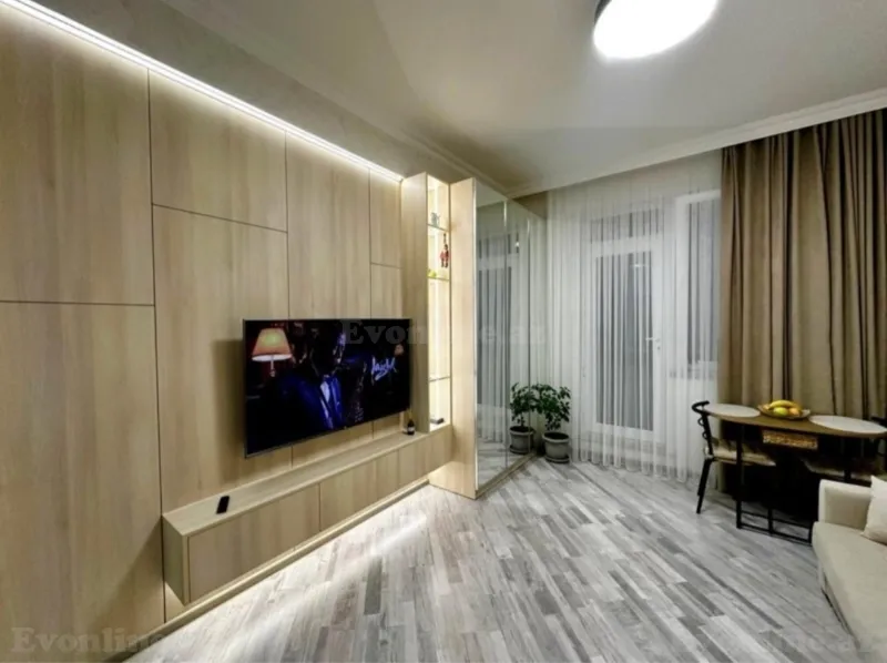 Satılır 1 otaqlı Mənzil Yeni tikili 40 m² Nəsimi r. - şəkil 5