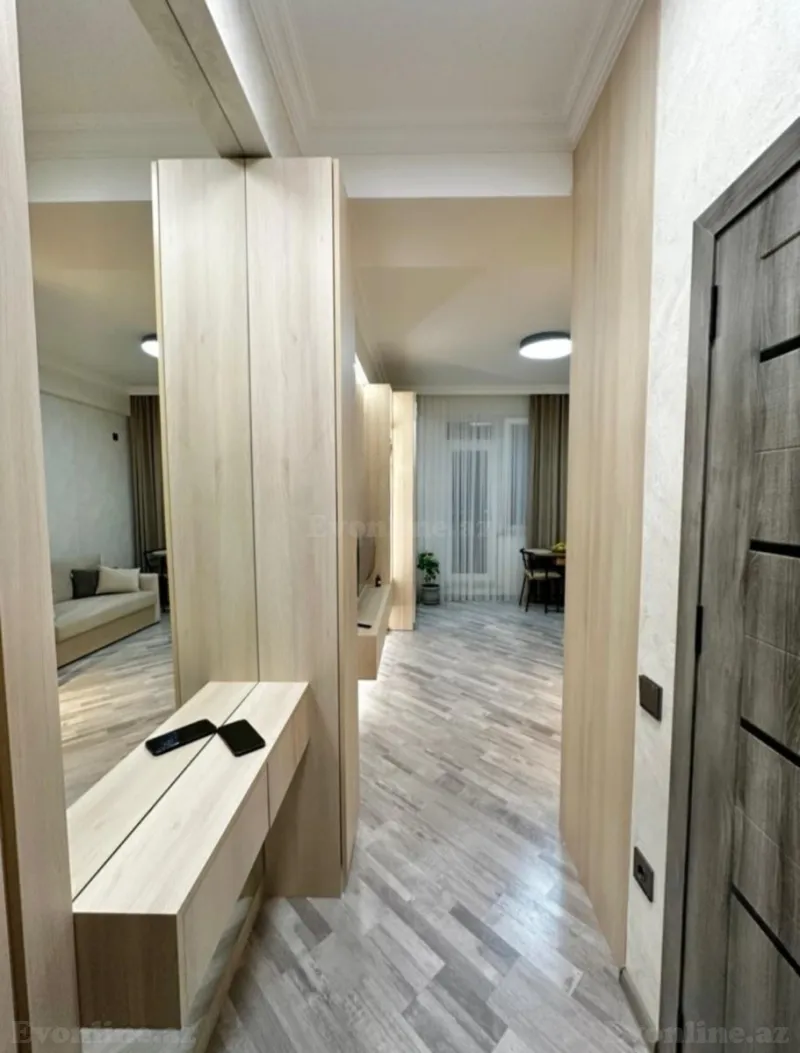 Satılır 1 otaqlı Mənzil Yeni tikili 40 m² Nəsimi r. - şəkil 6