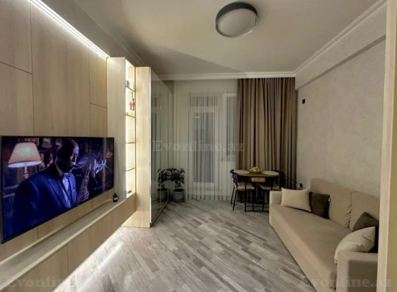 Satılır 1 otaqlı Mənzil Yeni tikili 40 m² Nəsimi r. - şəkil 7