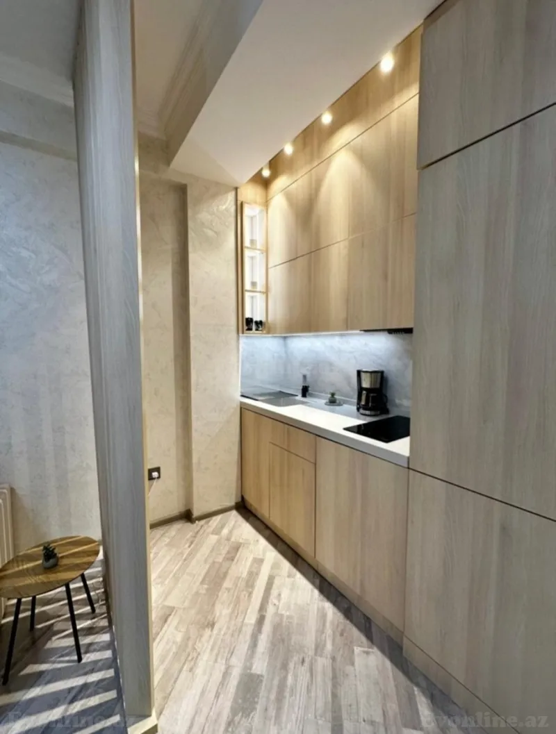 Satılır 1 otaqlı Mənzil Yeni tikili 40 m² Nəsimi r. - şəkil 8