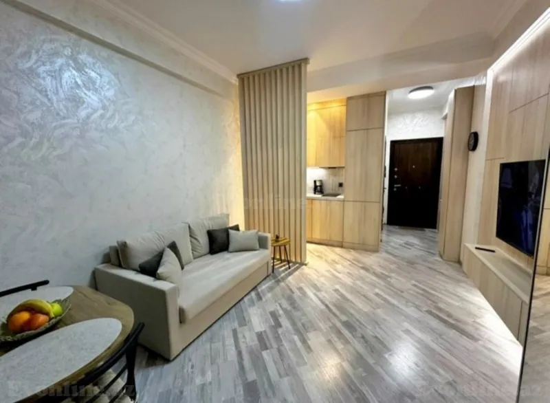 Satılır 1 otaqlı Mənzil Yeni tikili 40 m² Nəsimi r. - şəkil 9
