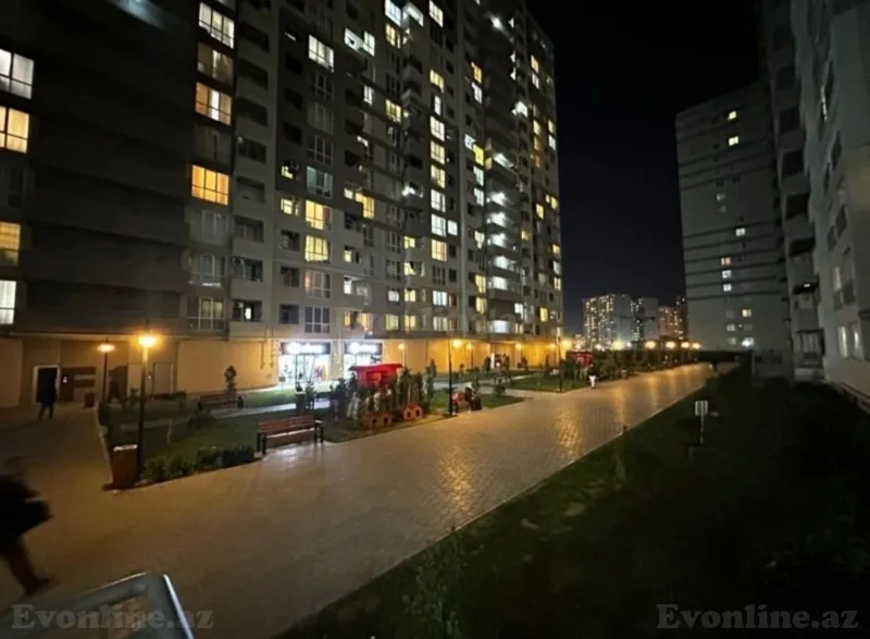 Satılır 1 otaqlı Mənzil Yeni tikili 40 m² Nəsimi r. - şəkil 10