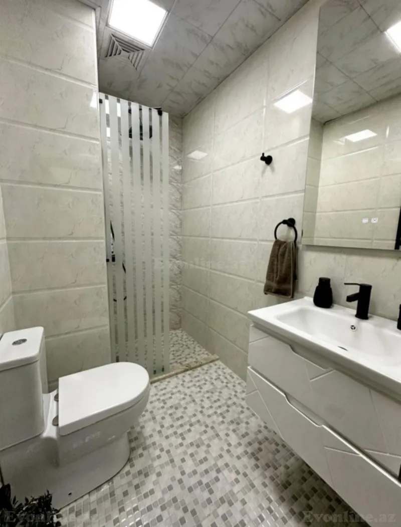 Satılır 1 otaqlı Mənzil Yeni tikili 40 m² Nəsimi r. - şəkil 11