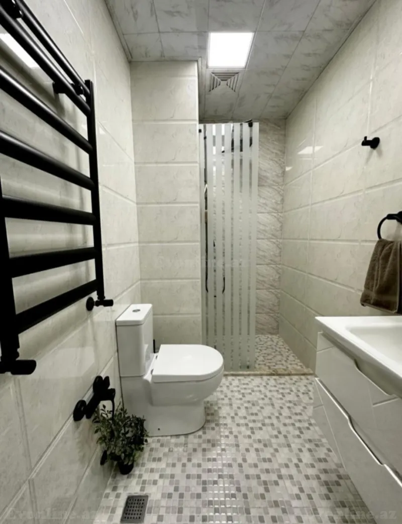 Satılır 1 otaqlı Mənzil Yeni tikili 40 m² Nəsimi r. - şəkil 12