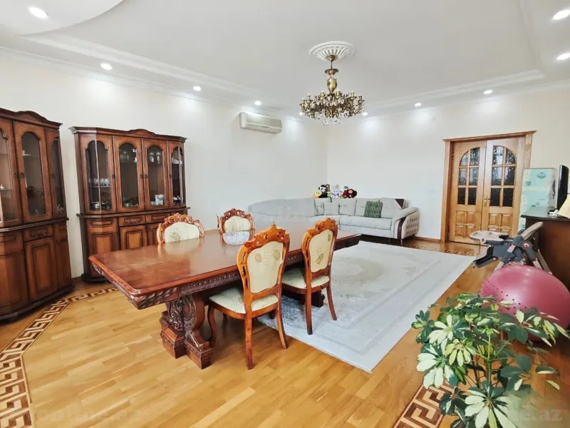 3 otaqlı Mənzil 140 m² Nərimanov r. Satılır