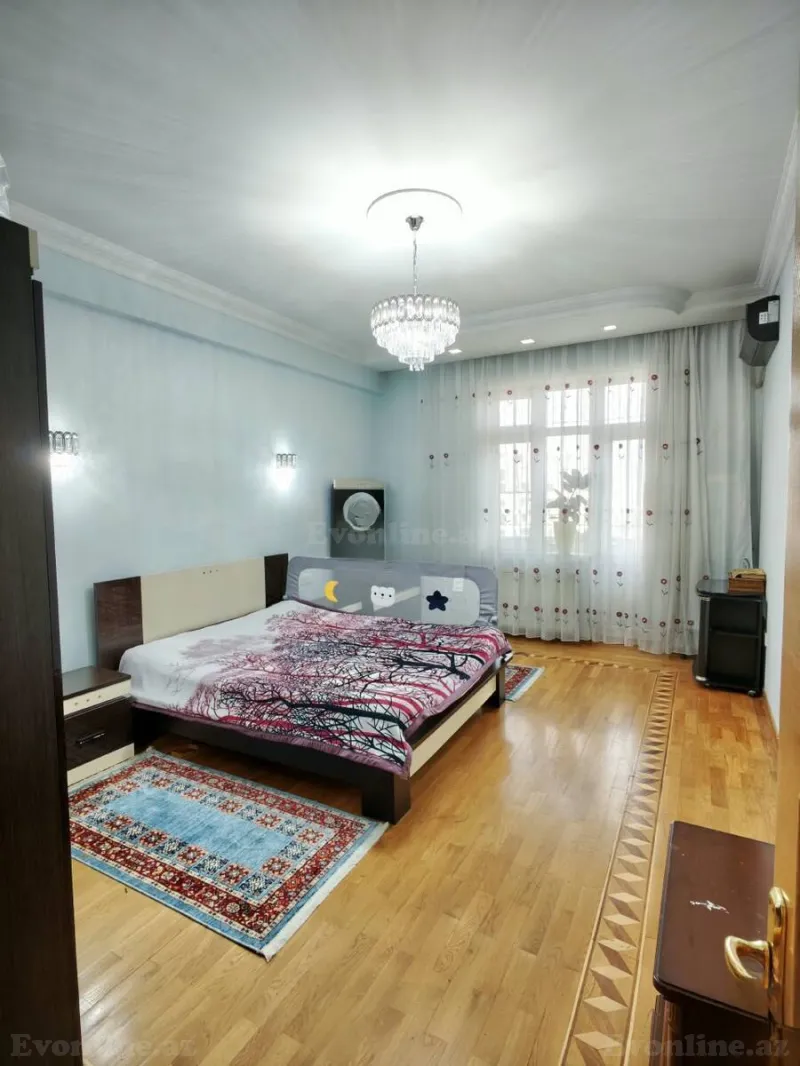 Satılır 3 otaqlı Mənzil Yeni tikili 140 m² Nərimanov r. - şəkil 3