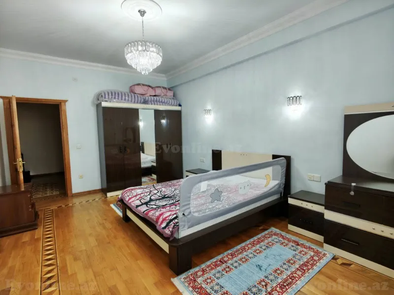 Satılır 3 otaqlı Mənzil Yeni tikili 140 m² Nərimanov r. - şəkil 4
