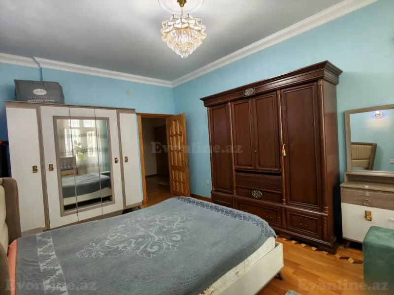 Satılır 3 otaqlı Mənzil Yeni tikili 140 m² Nərimanov r. - şəkil 5
