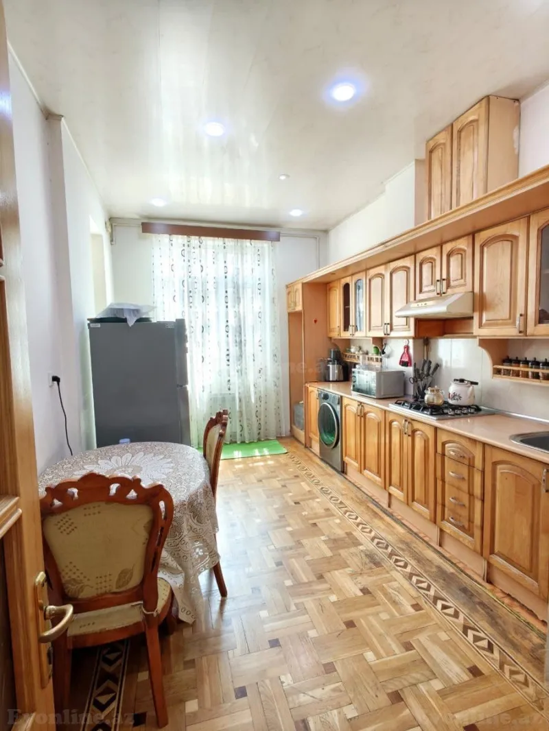 Satılır 3 otaqlı Mənzil Yeni tikili 140 m² Nərimanov r. - şəkil 7