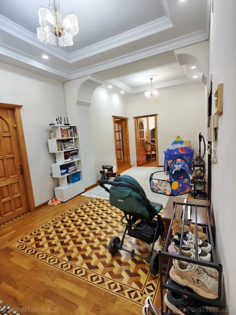 Satılır 3 otaqlı Mənzil Yeni tikili 140 m² Nərimanov r. - şəkil 9