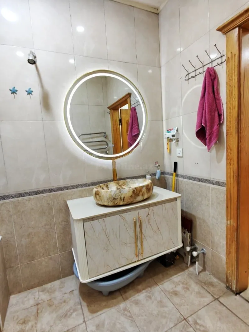 Satılır 3 otaqlı Mənzil Yeni tikili 140 m² Nərimanov r. - şəkil 13