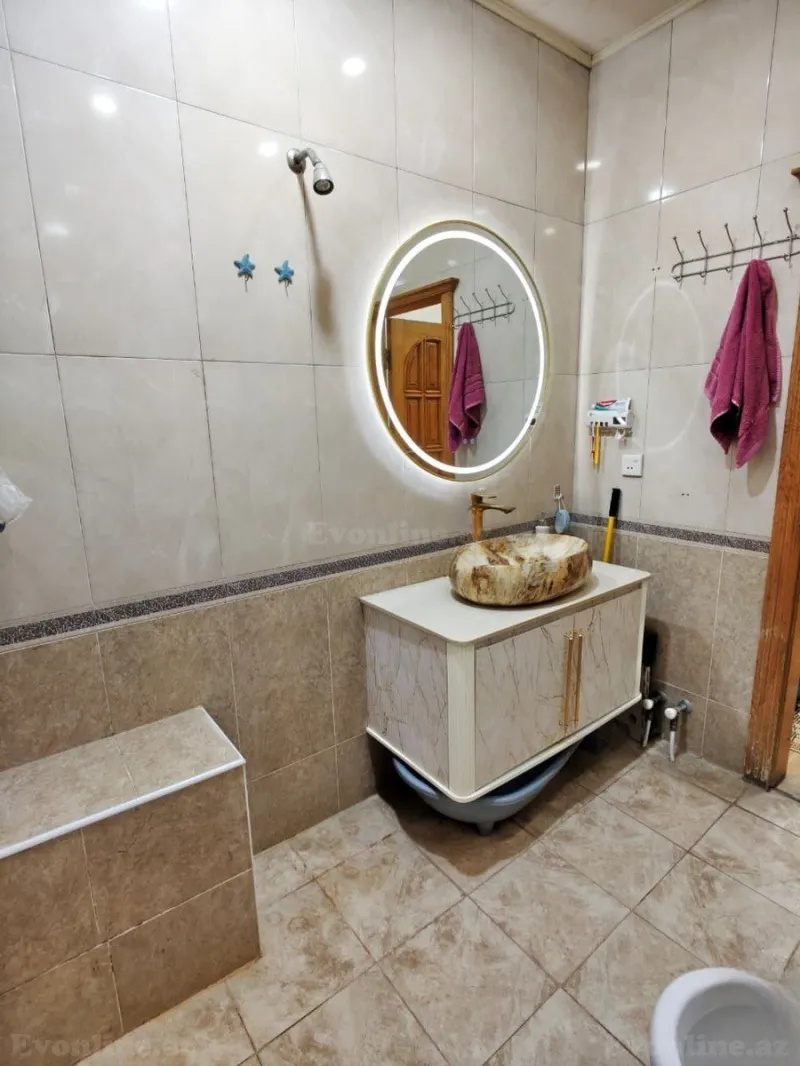 Satılır 3 otaqlı Mənzil Yeni tikili 140 m² Nərimanov r. - şəkil 14