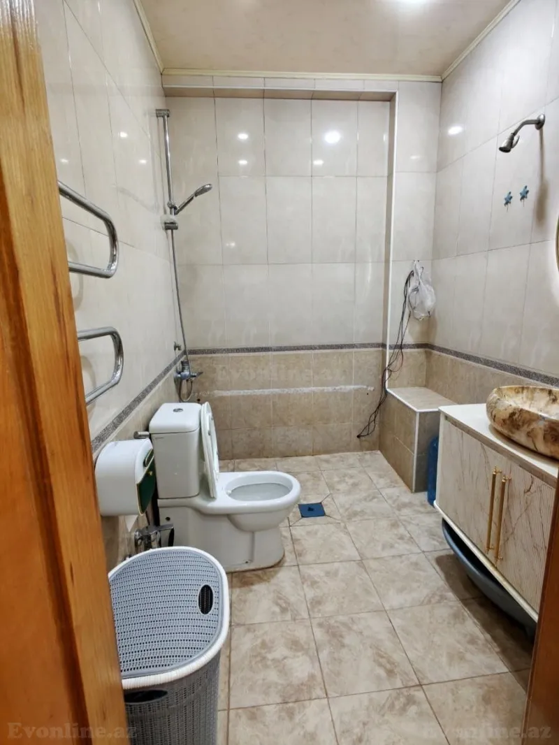 Satılır 3 otaqlı Mənzil Yeni tikili 140 m² Nərimanov r. - şəkil 15
