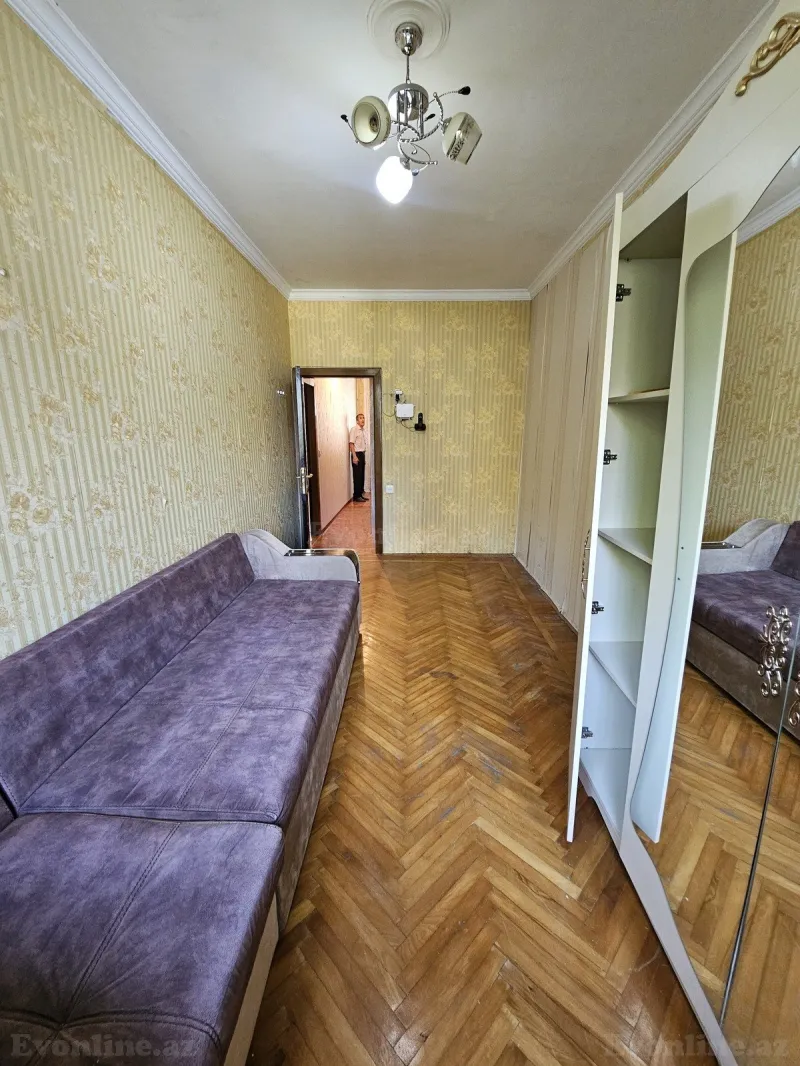 Satılır 3 otaqlı Mənzil Köhnə tikili 75 m² 7-ci mikrorayon - şəkil 4