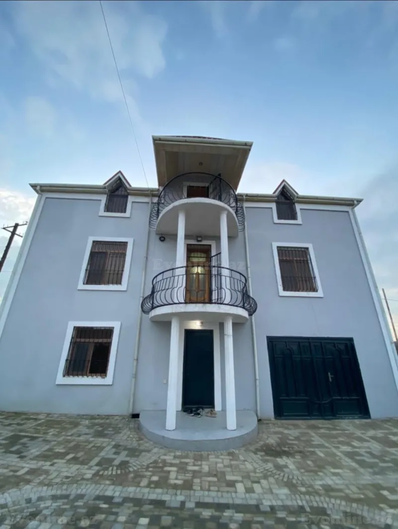 Kirayə verilir 5 otaqlı Həyət evi 150 m² Qala - şəkil 3