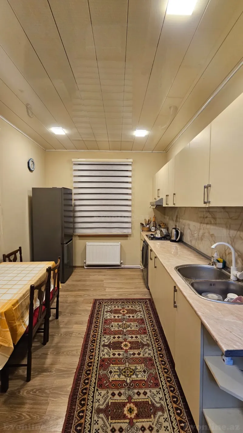 Kirayə verilir 5 otaqlı Həyət evi 150 m² Qala - şəkil 13