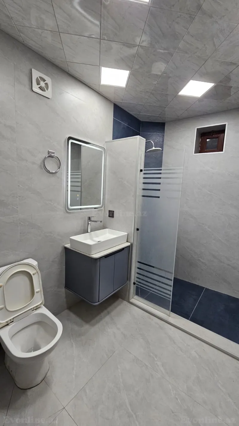 Kirayə verilir 5 otaqlı Həyət evi 150 m² Qala - şəkil 14