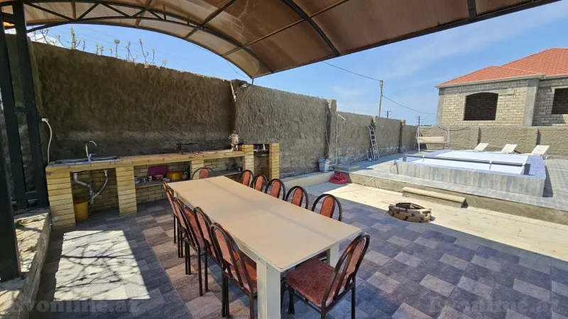 Kirayə verilir 5 otaqlı Həyət evi 150 m² Qala - şəkil 20