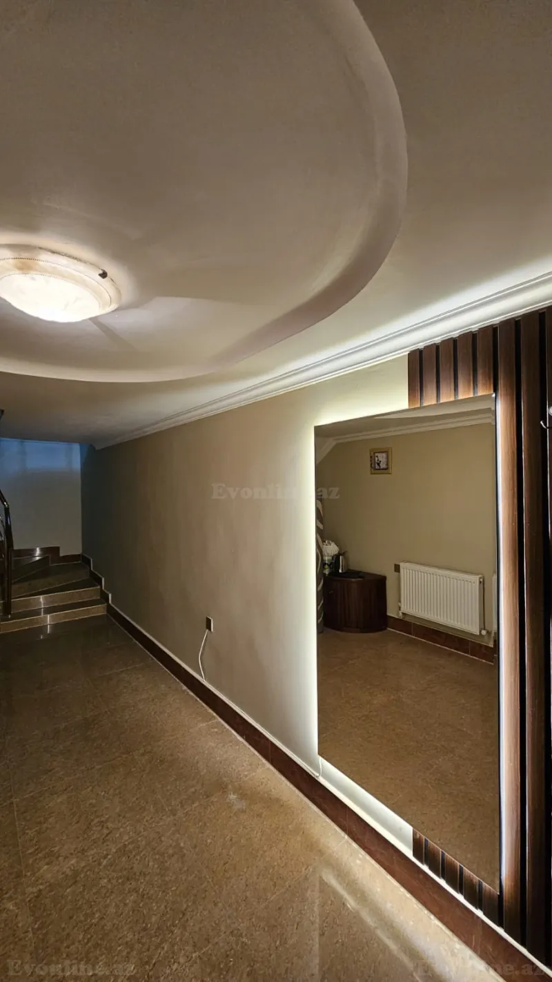 Kirayə verilir 5 otaqlı Həyət evi 150 m² Qala - şəkil 21