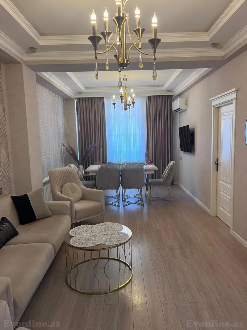 Satılır 3 otaqlı Mənzil Yeni tikili 74 m² Sumqayıt - şəkil 2