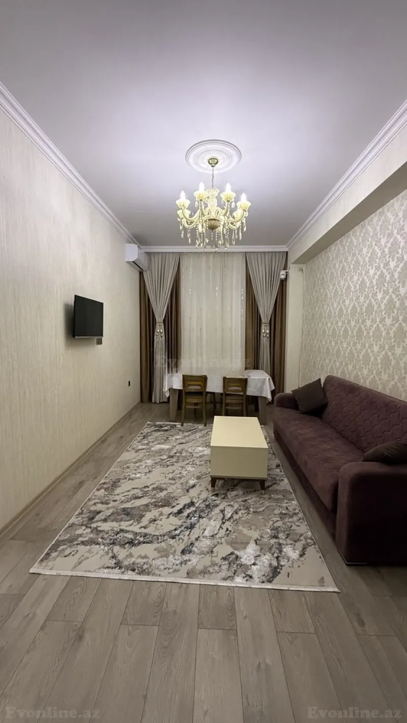 2 otaqlı Mənzil 46 m² Xırdalan Satılır
