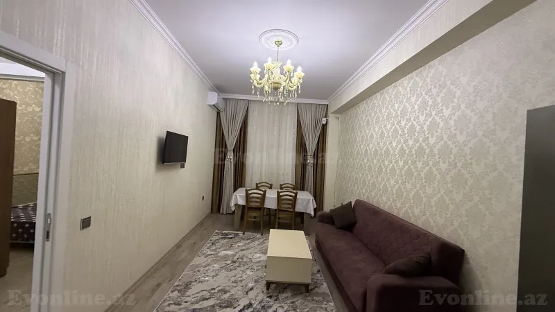 Satılır 2 otaqlı Mənzil Yeni tikili 46 m² Xırdalan - şəkil 2