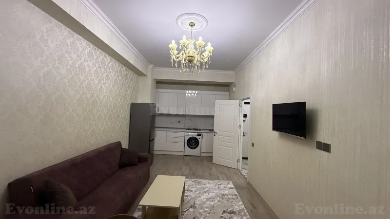 Satılır 2 otaqlı Mənzil Yeni tikili 46 m² Xırdalan - şəkil 3