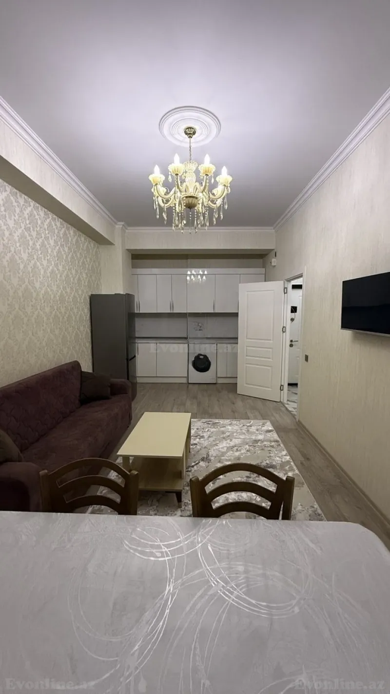 Satılır 2 otaqlı Mənzil Yeni tikili 46 m² Xırdalan - şəkil 4